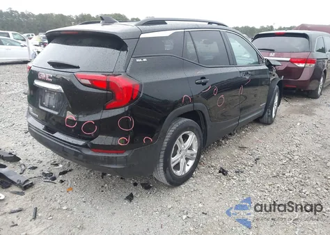 2018 GMC Terrain Sle z USA, uszkodzony, nr VIN 3GKALMEV0JL165918